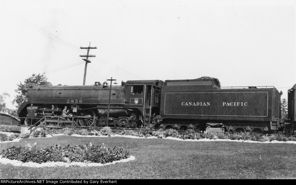 CP 4-6-4 #2856 - Canadian Pacific